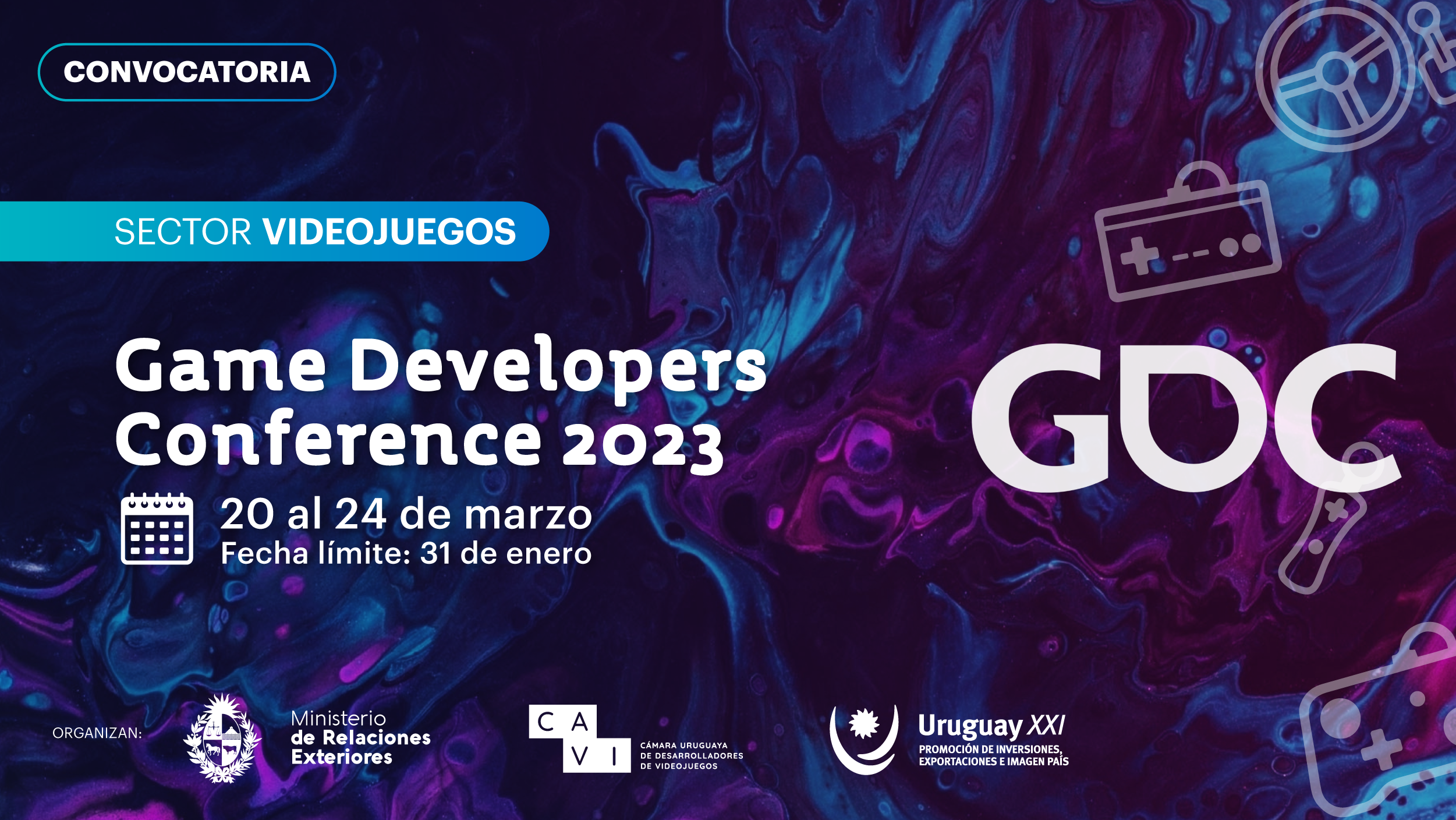 Delegación GDC 2023